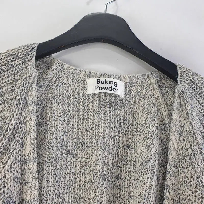 [BUNJANG] FREE Knit Long Cardigan / 여FREE 니트 롱 가디건 M6365