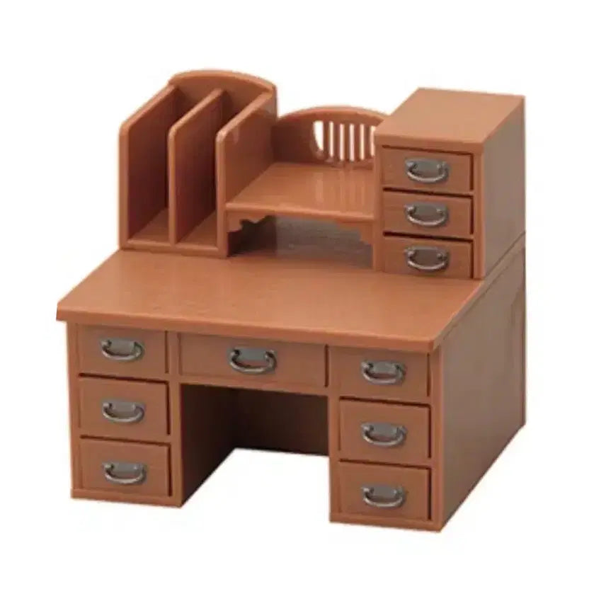 [BUNJANG] Re-Ment Zashiki Desk Miniature Food Set / 리멘트 좌식책상 낱개 식완