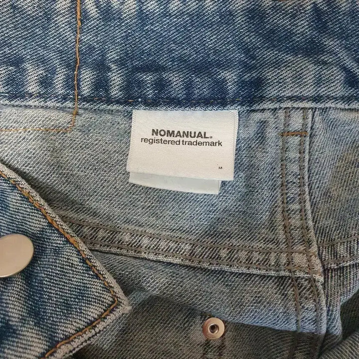 [BUNJANG] NOMANUAL Denim Jeans M Size / NOMANUAL 데님 청바지M 사이즈