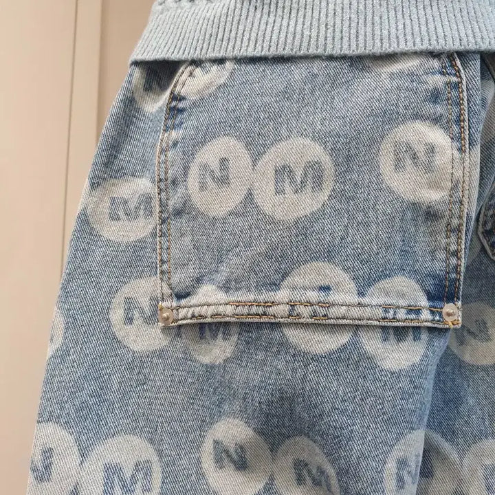 [BUNJANG] NOMANUAL Denim Jeans M Size / NOMANUAL 데님 청바지M 사이즈