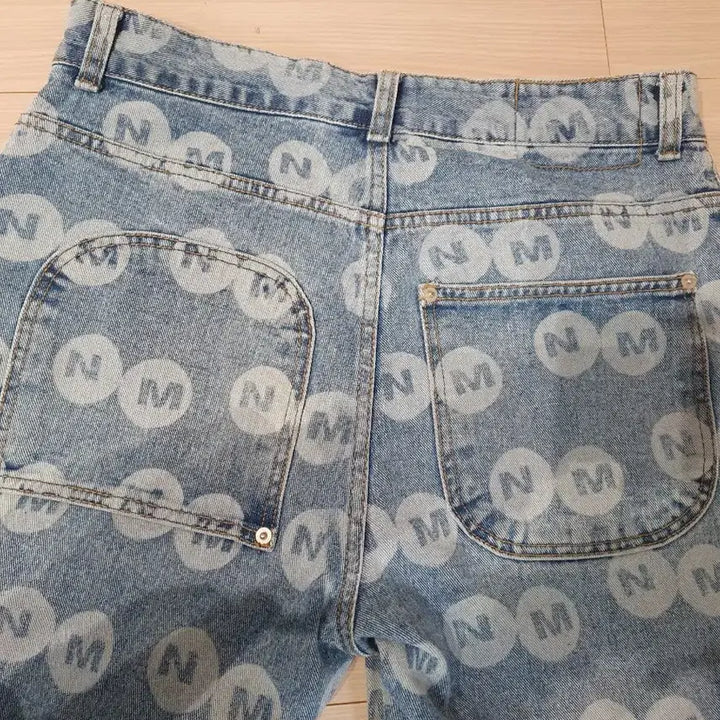 [BUNJANG] NOMANUAL Denim Jeans M Size / NOMANUAL 데님 청바지M 사이즈