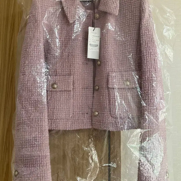 [BUNJANG] Sistina Tweed Jacket and Skirt Set / [새상품] 시스티나 트위드 자켓 스커트 세트