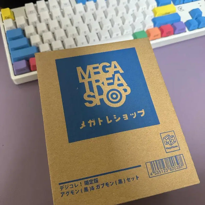 [BUNJANG] MegaHouse Digimon Digicore Black (Agumon, Patamon) Figure / 디지몬 메가하우스 디지코레 블랙(아구몬, 파피몬) 미개봉