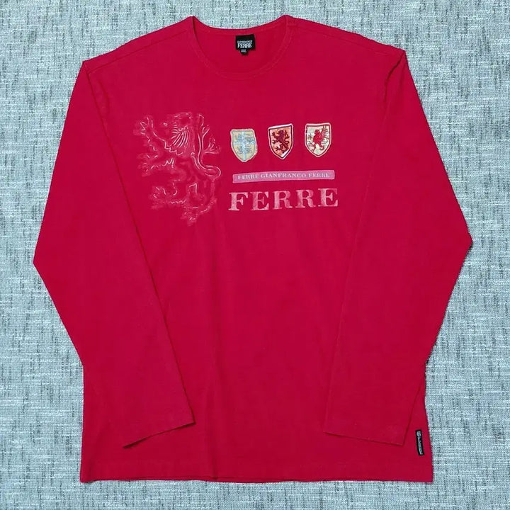 [BUNJANG] Gianfranco Ferré Vintage Heritage Emblem Long Sleeve T-Shirt XXL / [XXL] 지안프랑코 페레(FERRE) 빈티지 헤리티지 엠블럼 롱 슬리브