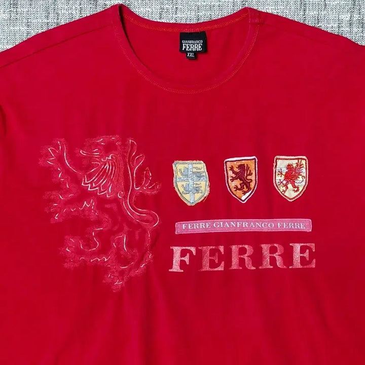 [BUNJANG] Gianfranco Ferré Vintage Heritage Emblem Long Sleeve T-Shirt XXL / [XXL] 지안프랑코 페레(FERRE) 빈티지 헤리티지 엠블럼 롱 슬리브