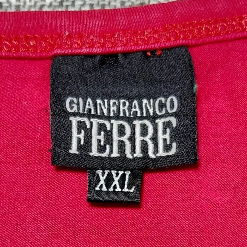 [BUNJANG] Gianfranco Ferré Vintage Heritage Emblem Long Sleeve T-Shirt XXL / [XXL] 지안프랑코 페레(FERRE) 빈티지 헤리티지 엠블럼 롱 슬리브