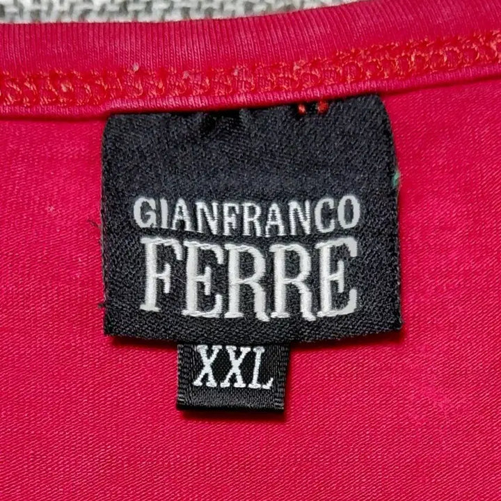 [BUNJANG] Gianfranco Ferré Vintage Heritage Emblem Long Sleeve T-Shirt XXL / [XXL] 지안프랑코 페레(FERRE) 빈티지 헤리티지 엠블럼 롱 슬리브
