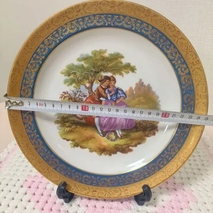 [BUNJANG] Fragonard Decorative Plate Antique / 프라고나르 Fragonard 장식 접시 앤틱