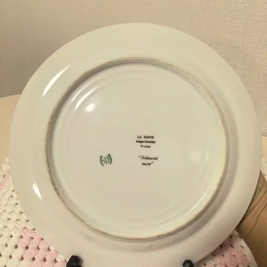 [BUNJANG] Fragonard Decorative Plate Antique / 프라고나르 Fragonard 장식 접시 앤틱