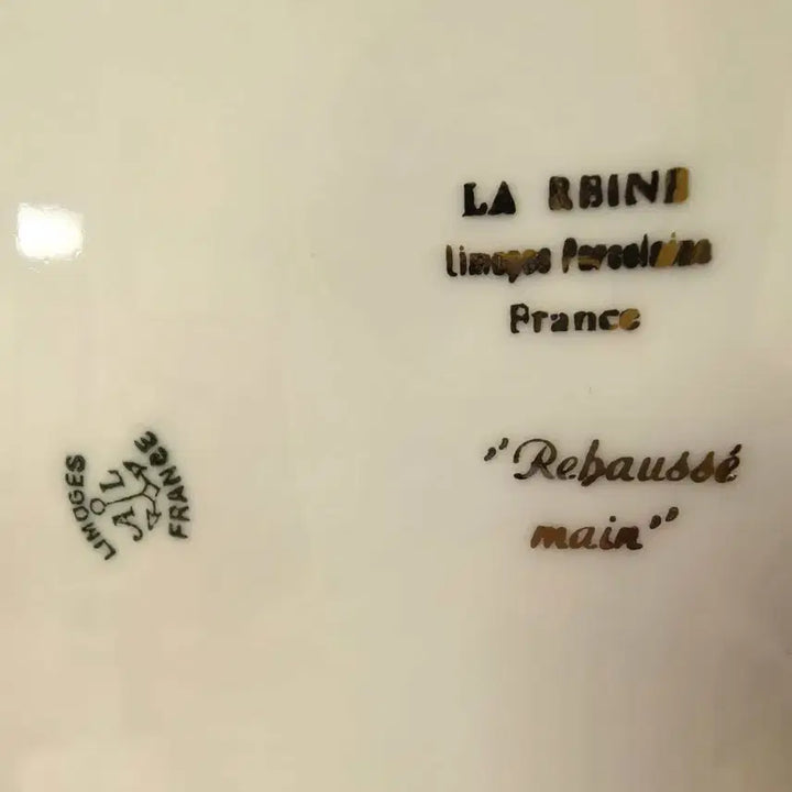 [BUNJANG] Fragonard Decorative Plate Antique / 프라고나르 Fragonard 장식 접시 앤틱