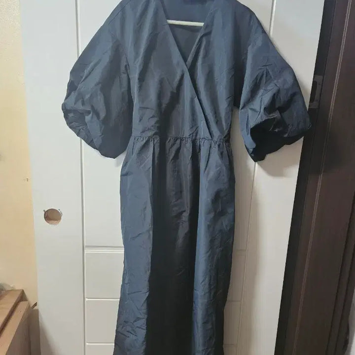 [BUNJANG] ZARA Midi Wrap Dress / 자라원피스