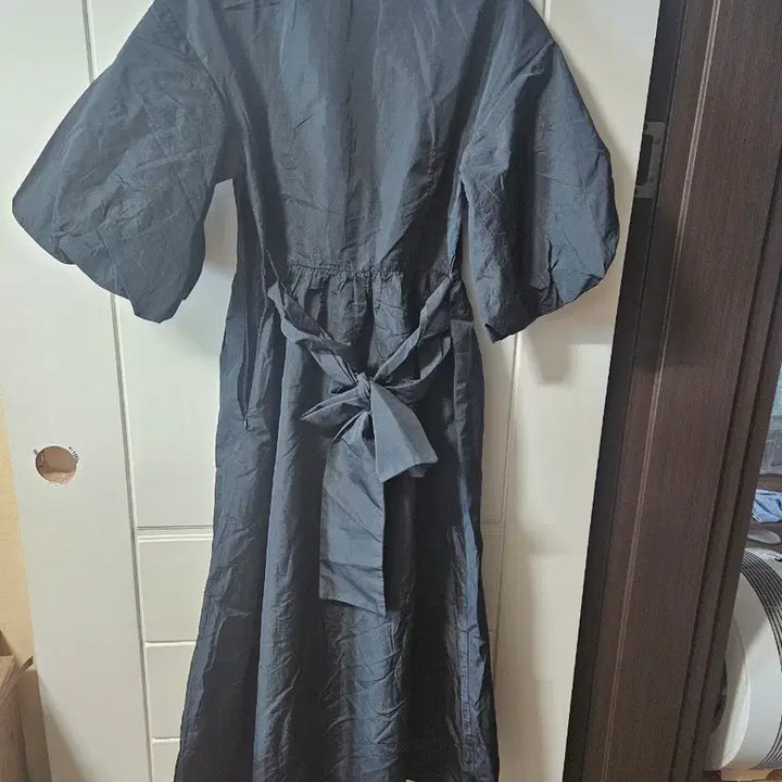 [BUNJANG] ZARA Midi Wrap Dress / 자라원피스
