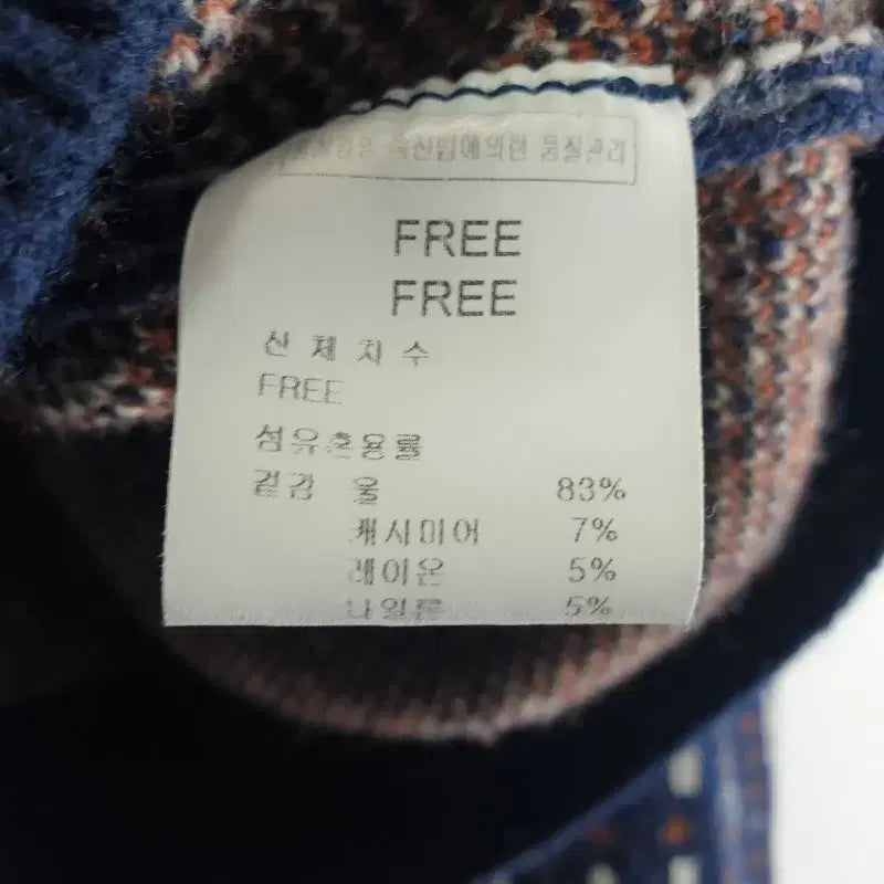 [BUNJANG] FREE Denim Collar Cardigan Jacket / 여FREE 데님 카라 가디건 자켓 M6362