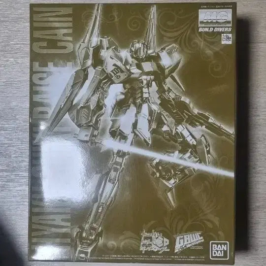 [BUNJANG] Bandai MG Hyaku Shiki Raise Cain Model Kit / 건담 mg 백식라이즈 카인 팝니다