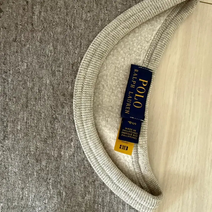 [SOLD OUT] 남여공용)폴로 랄프로렌 벅스버니 맨투맨 S 회색(정품 큐알코드)