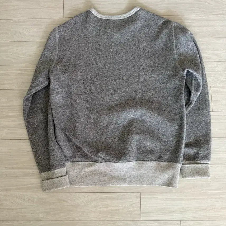 [SOLD OUT] 남여공용)폴로 랄프로렌 벅스버니 맨투맨 S 회색(정품 큐알코드)