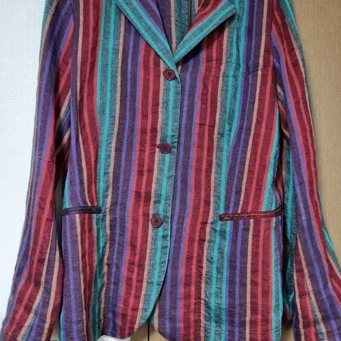[BUNJANG] Etro Linen Jacket / 에트로 린넨 자켓 46