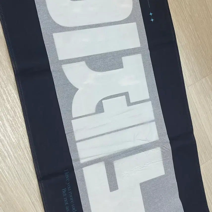 [BUNJANG] NCT Dream Jeno Reflective Slogan / 엔시티드림 제노 반사슬로건 슬로건 반슬