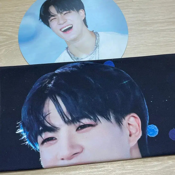 [BUNJANG] NCT Dream Jeno Reflective Slogan / 엔시티드림 제노 반사슬로건 슬로건 반슬