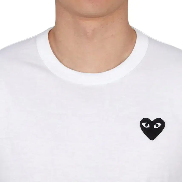 [BUNJANG] Comme des Garçons Black Appliqué Long Sleeve T-shirt / 