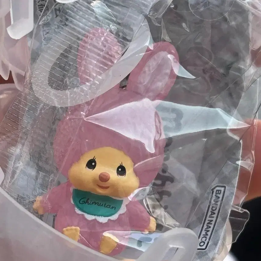 [BUNJANG] Monchhichi Mejirushi Pink Doll / 몬치치 메지루시 핑크 미개봉