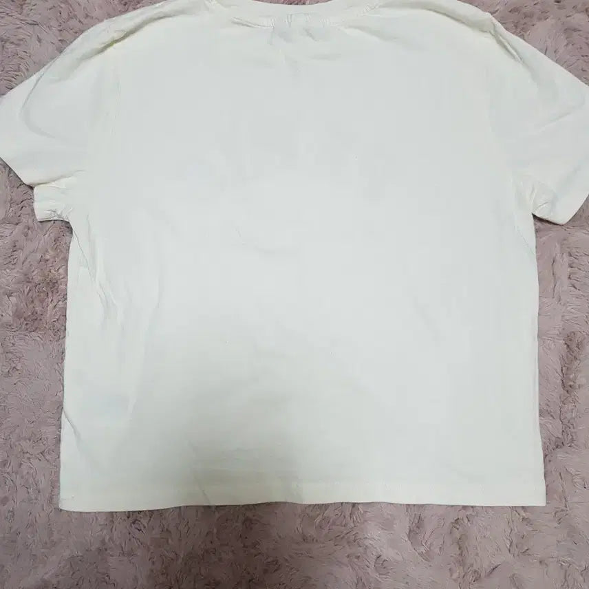 [BUNJANG] H&amp;M Paris Ivory T-shirt / H&amp;M 파리 반팔티 아이보리