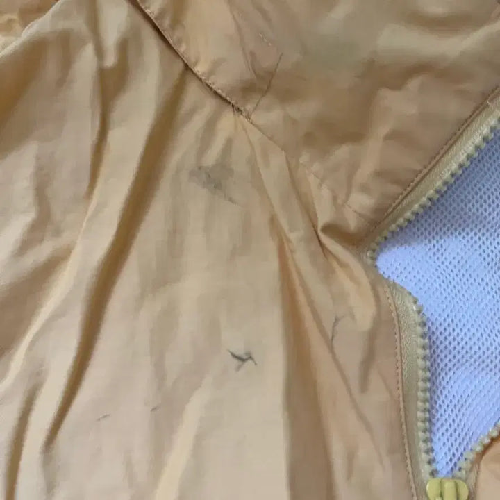 [BUNJANG] Nautica Yellow Windbreaker L / 노티카 옐로우 바람막이 L
