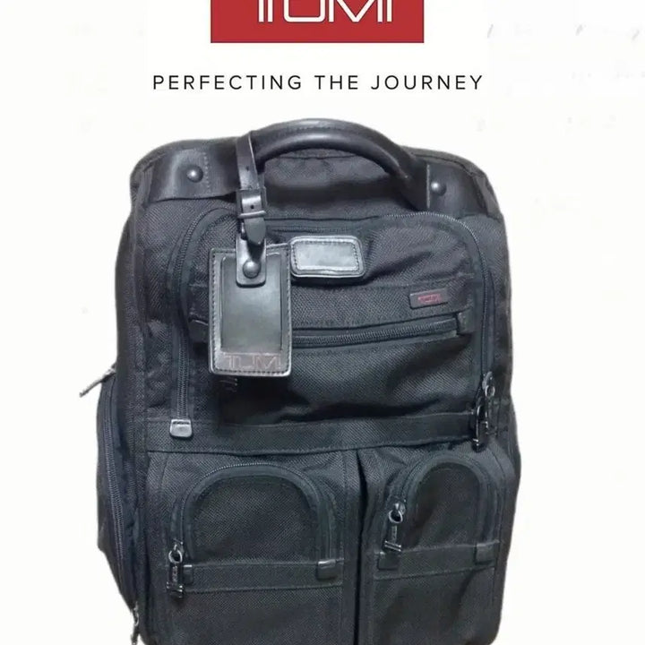 [BUNJANG] TUMI Alpha Ballistic Black Backpack / 투미 TUMI 알파 방탄블랙 백팩 캐리어장착 2way