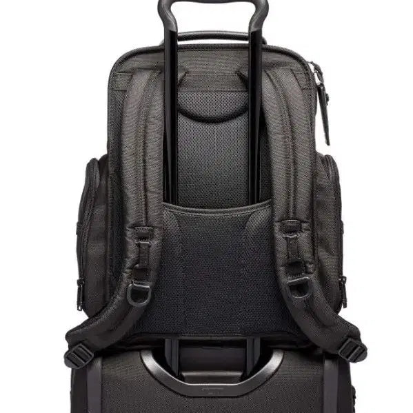 [BUNJANG] TUMI Alpha Ballistic Black Backpack / 투미 TUMI 알파 방탄블랙 백팩 캐리어장착 2way