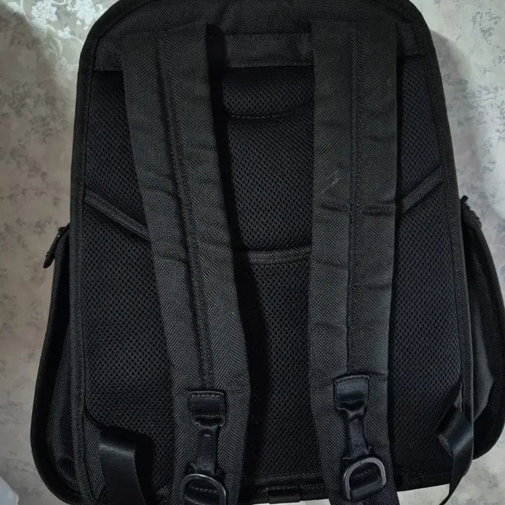[BUNJANG] TUMI Alpha Ballistic Black Backpack / 투미 TUMI 알파 방탄블랙 백팩 캐리어장착 2way