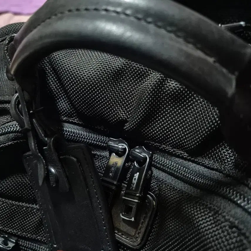 [BUNJANG] TUMI Alpha Ballistic Black Backpack / 투미 TUMI 알파 방탄블랙 백팩 캐리어장착 2way