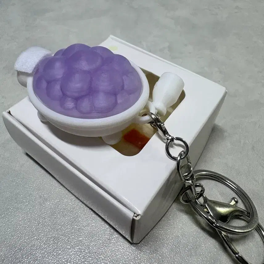 [BUNJANG] Bubble Turtle Clicker Keychain / 버블 거북이 클릭커