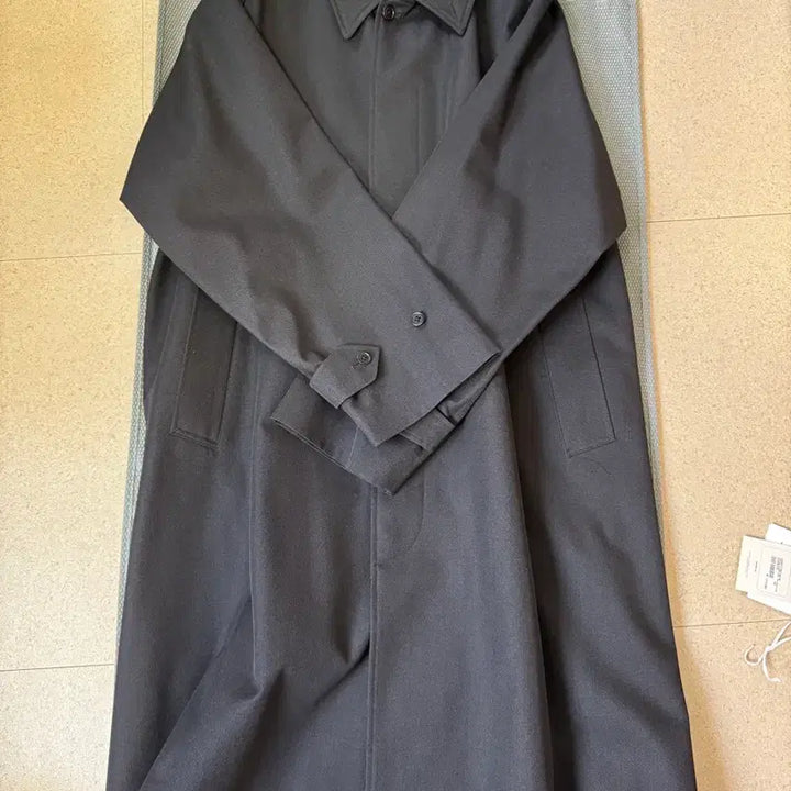 [SOLD OUT] 캡틴선샤인 워커코트 차콜 40사이즈(울제품)