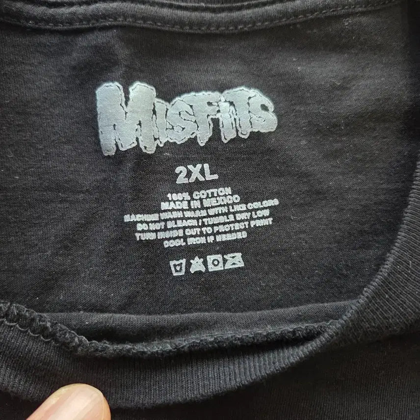 [BUNJANG] Misfits Band Tee [2XL] / 미스피츠 밴드티 [2xl]