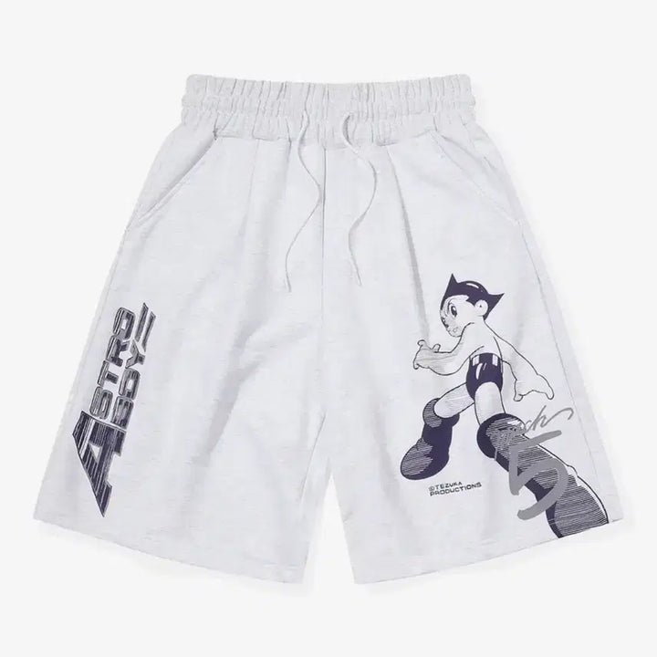 [BUNJANG] Main Booth Atom Sweatpants / 메인부스 아톰 스윗팬츠