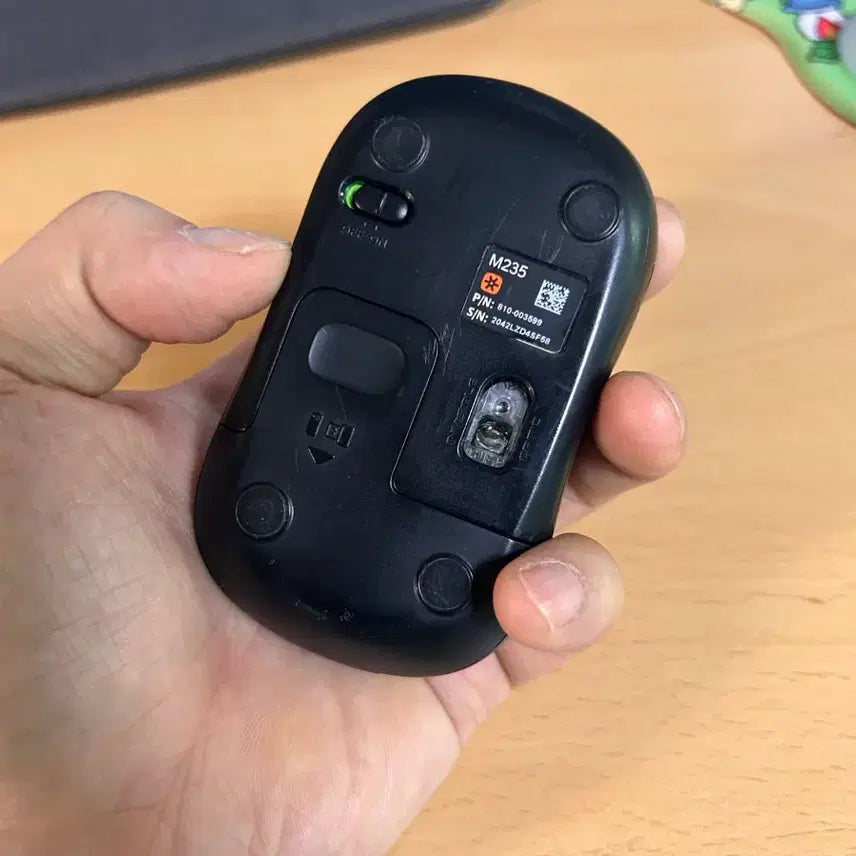 [BUNJANG] Logitech M235 Wireless Mouse / 로지텍 M235 마우스 (센서/건전지 모두 있음)