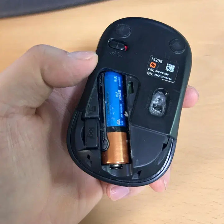 [BUNJANG] Logitech M235 Wireless Mouse / 로지텍 M235 마우스 (센서/건전지 모두 있음)