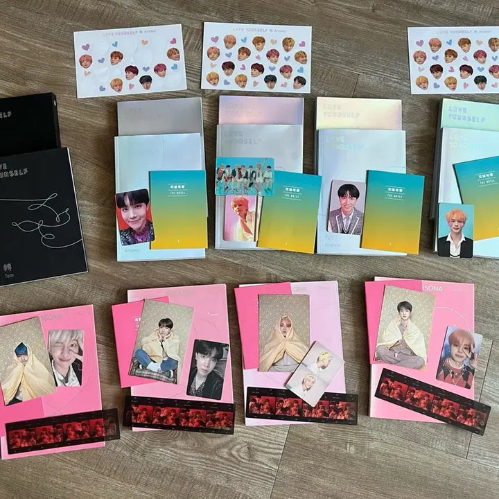 [SOLD OUT] 방탄소년단 앨범 팝니다