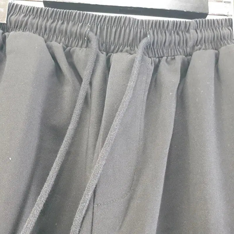 [BUNJANG] XL Cargo Pants Black / 여XL 카고 바지 블랙 M6390