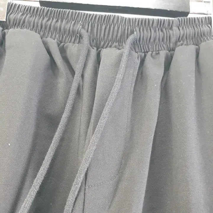 [BUNJANG] XL Cargo Pants Black / 여XL 카고 바지 블랙 M6390