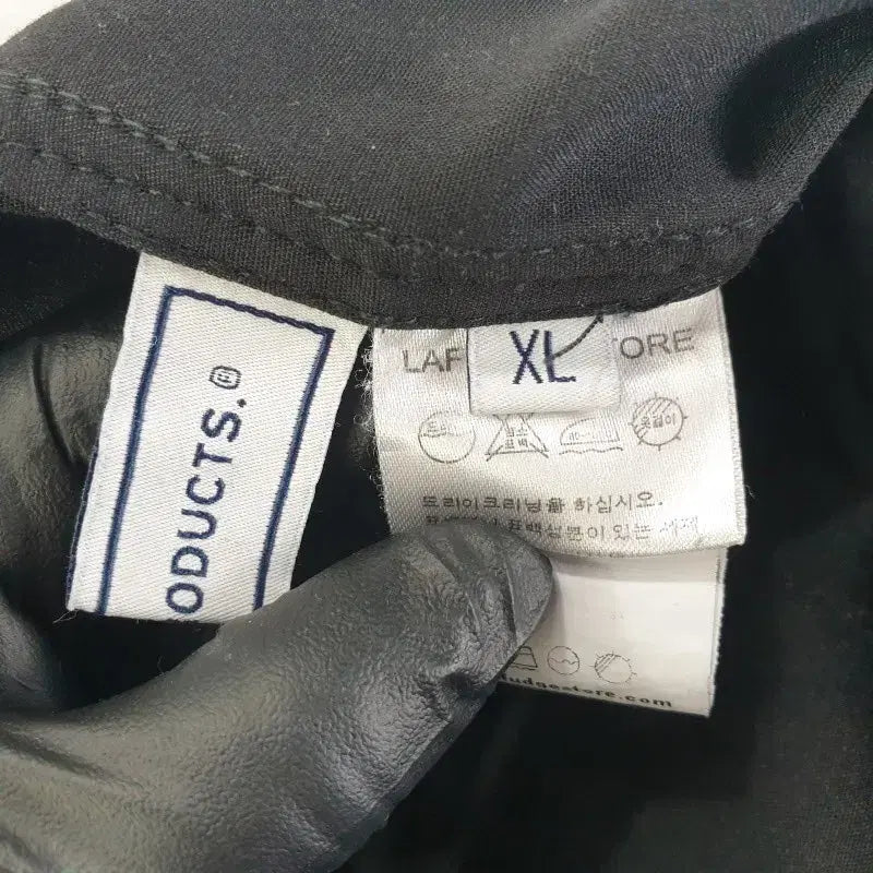 [BUNJANG] XL Cargo Pants Black / 여XL 카고 바지 블랙 M6390