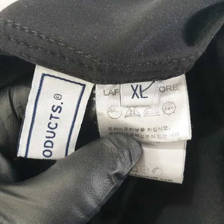 [BUNJANG] XL Cargo Pants Black / 여XL 카고 바지 블랙 M6390