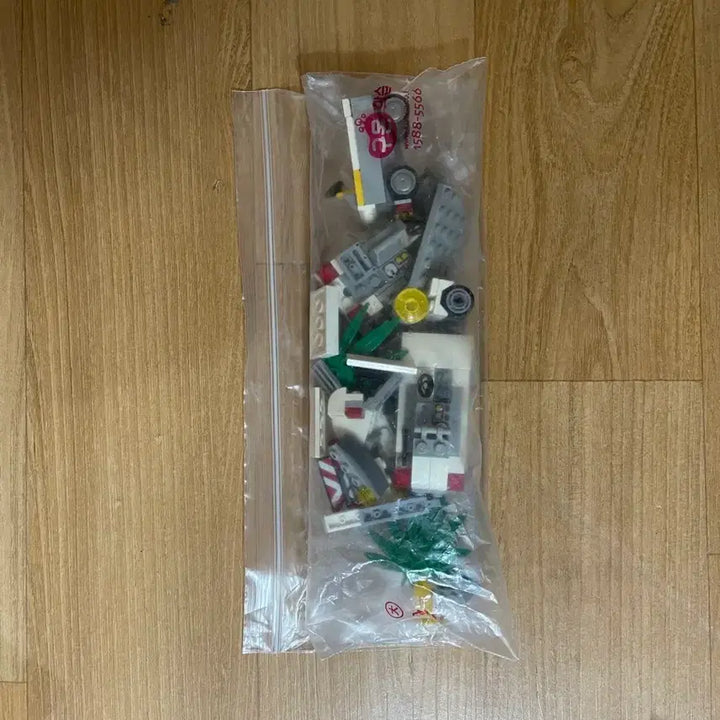 [SOLD OUT] 레고 시티 60022 화물 터미널 (추가 피플 다수+야자수 포함)