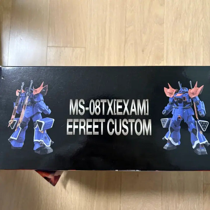 [BUNJANG] Bandai RE/100 Ifrit Custom (EXAM) Gunpla / RE/100 이프리트 커스텀 (EXAM) 건프라