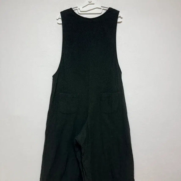 [BUNJANG] Khaki Wide Jumpsuit - Size F / 카키 와이드 점프수트 F