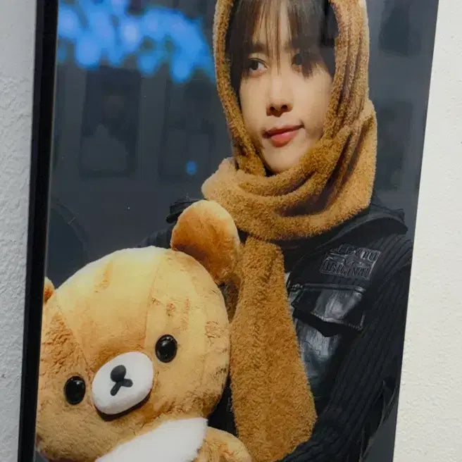 [BUNJANG] The Boyz Sunwoo Frame / 더보이즈 선우 액자