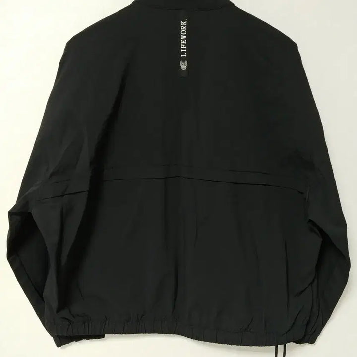 [SOLD OUT] 라이프워크 우븐 아노락 하프집업 / 프리사이즈