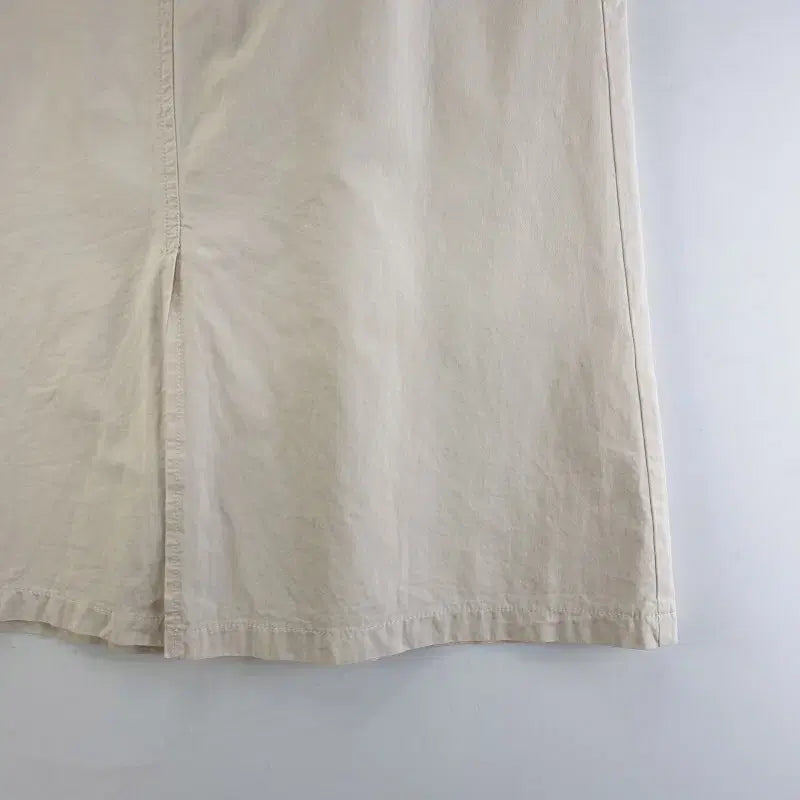 [SOLD OUT] 피그먼트 여FREE 롱스커트 베이지 M6389