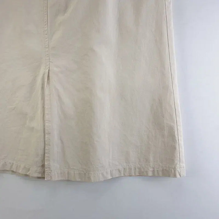 [SOLD OUT] 피그먼트 여FREE 롱스커트 베이지 M6389