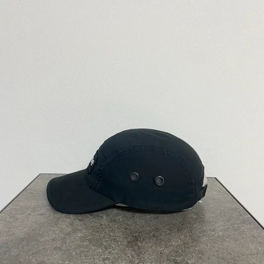 [SOLD OUT] (OS) 슈프림 박스로고 캠프캡 모자 22FW 밀리터리 블랙